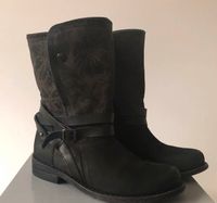 FELMINI Bikerboots „Credo“ Leder, Gr.38, WIE NEU Baden-Württemberg - Freiburg im Breisgau Vorschau