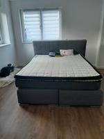 Boxspringbett 160 x 200cm wenig benutzt aus Gästezimmer Nordrhein-Westfalen - Willich Vorschau