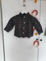 Schwarzes Hemd / Overshirt von Zara mit Blumen Gr. 98 Bayern - Füssen Vorschau