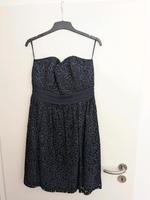 Kleid Hochzeit Konfirmation Abschlussfeier dunkelblau Niedersachsen - Wolfsburg Vorschau
