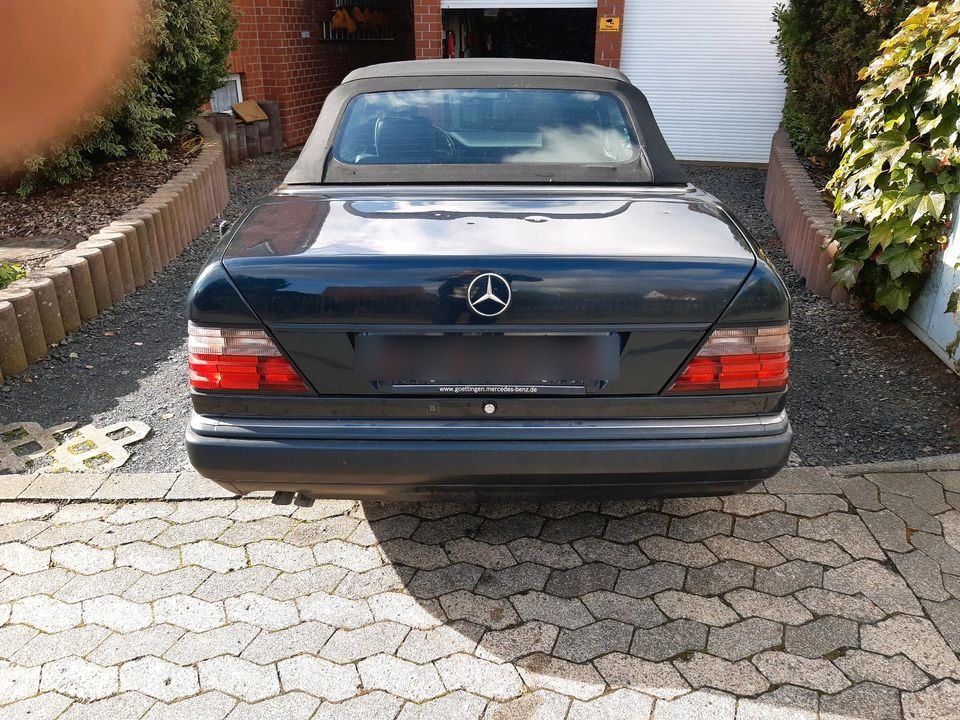 Mercedes W124 Cabrio in Duderstadt