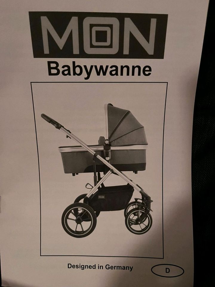 Mon Kinderwagen Nuova blue Sportwagen Buggy mit Liegefunktion in Bochum