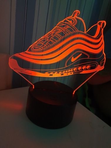 Nike Air Max 97 LED Panel Werbeschild Sammlerschild Werbetafel in Bayern -  Bergheim | Lampen gebraucht kaufen | eBay Kleinanzeigen ist jetzt  Kleinanzeigen