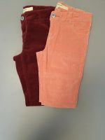 Hose Jeans Cord Gr. M 36 38 rose rosa bordeaux Niedersachsen - Lüneburg Vorschau