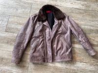 Hugo Boss Lederjacke ~ für Gr. 54 -Träger Bikerjacke Bayern - Weilheim i.OB Vorschau