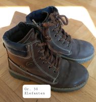 Stiefel, WinterSchuhe Gr. 30, Elefanten,  braun Nordrhein-Westfalen - Zülpich Vorschau