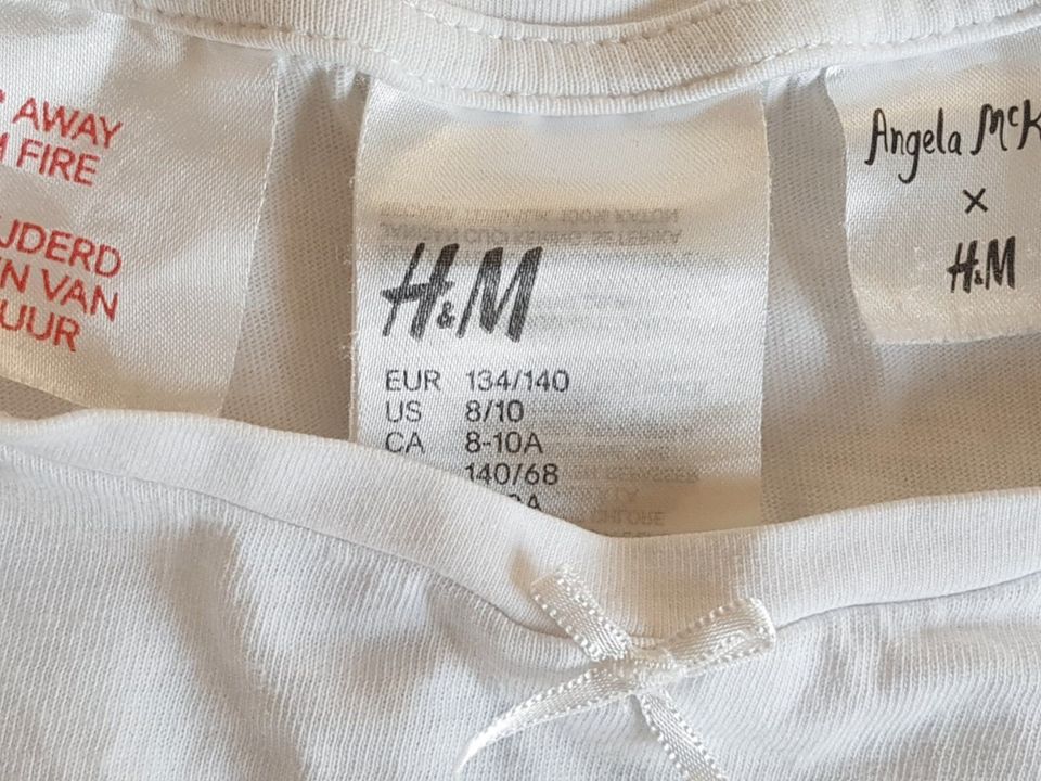 kurzer Schlafanzug Pyjama H&M Their Nibs Gr. 122/128, 134/140 in Delitzsch