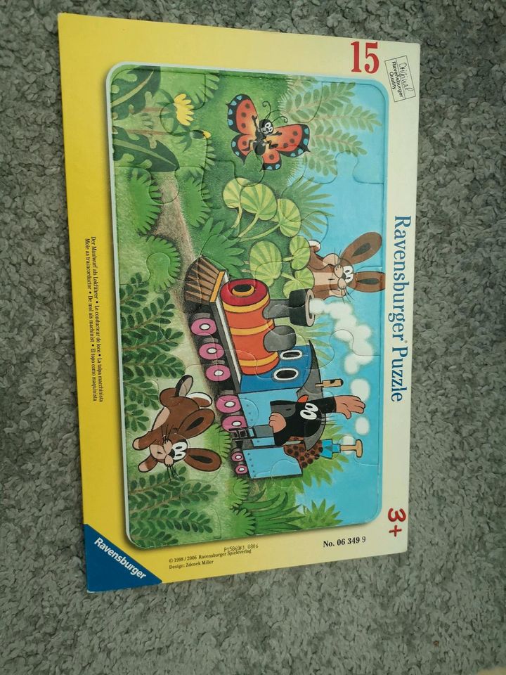 Rahmenpuzzle Ravensburger "Maulwurf" in Lindau