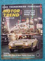 US Car Magazin" Motor Trend " Mai 1963 oig. US / Vintage Rheinland-Pfalz - Siesbach Vorschau