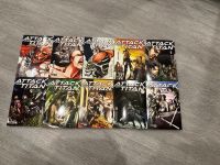 Mangas Attack on Titan Nordrhein-Westfalen - Soest Vorschau