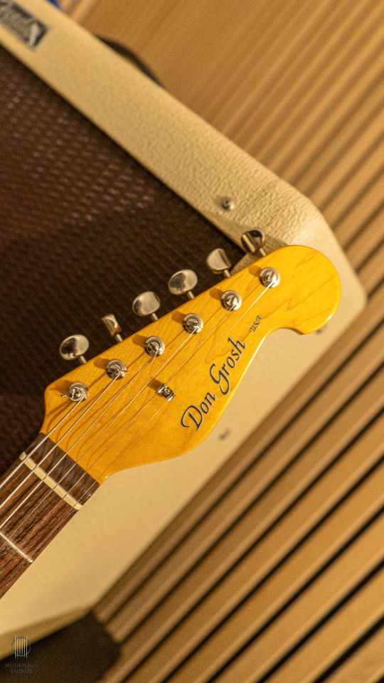 Don Grosh Retro Classic S-Style von 2008 - Strat in Bad Homburg