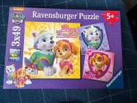 Paw Patrol Puzzle Ravensburger 3x 49 Teile Brandenburg - Hoppegarten Vorschau