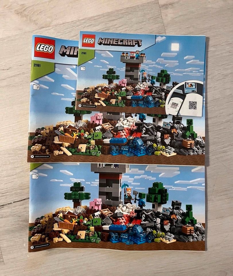 Lego 21161 Minecraft Crafting Box 3.0 in Kellinghusen