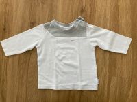 Baby Shirt Pullover Oberteil Gr. 68 von Mexx weiß grau langarm Bayern - Regen Vorschau