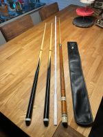 Billiard Snooker Queue mit Tasche Nordrhein-Westfalen - Ahlen Vorschau