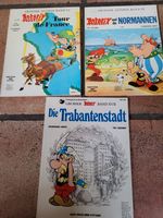 Asterix Bände 6, 9 und 17 aus den 1970igern Niedersachsen - Wedemark Vorschau