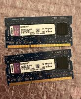 8GB (2x4GB) Kingston DDR3-RAM 1600Mhz aus Mac Mini Thüringen - Greiz Vorschau