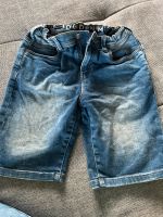 Hose kurz blau Jeans Gr. 140 Niedersachsen - Georgsmarienhütte Vorschau