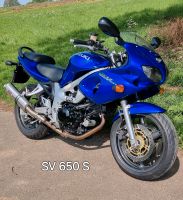 Suzuki SV 650 S 14550 km  TÜV neu  top Rheinland-Pfalz - Wölferlingen Vorschau