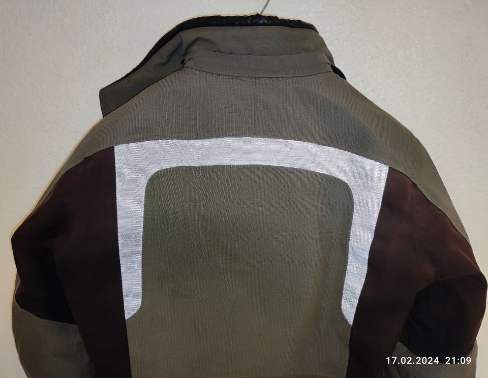 BMW Motorrad Jacke StreetGuard 2 Gore-Tex Motorradjacke Gr. 54 in Duisburg