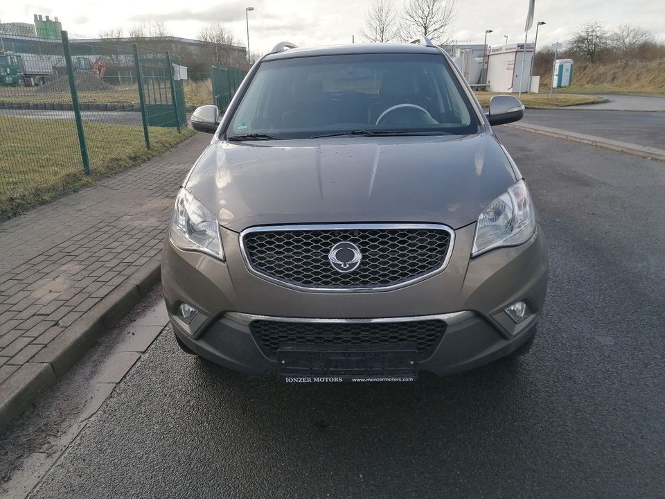 Ssangyong Korando 2.0 l Diesel e-XDi 200 DPF Sapphire 4WD in Drei Gleichen