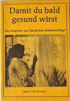 Damit du bald gesund wirst DDR Thüringen - Hildebrandshausen Vorschau