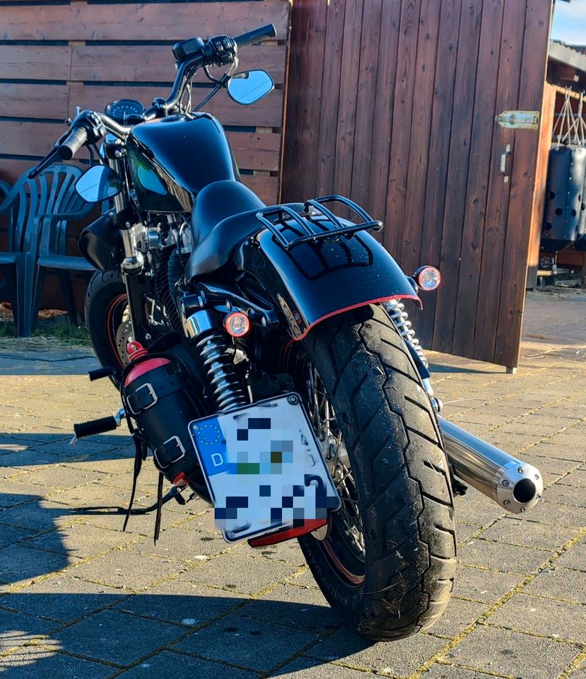 Harley Davidson Sportster 48 in Mühlacker