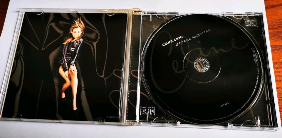 Celine Dion - Let's talk about love - CD in Berlin