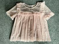 H&M rosé Tüll Shirt Kurzarm-Bluse in Größe S TOP ZUSTAND Nordrhein-Westfalen - Weilerswist Vorschau