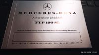 Neues Kundendienst Scheckheft Mercedes 190 SL Oldtimer Nordrhein-Westfalen - Erkrath Vorschau