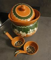 Keramik Suppenterrine Schale Fleischtopf Schöpfkellen Niedersachsen - Lilienthal Vorschau