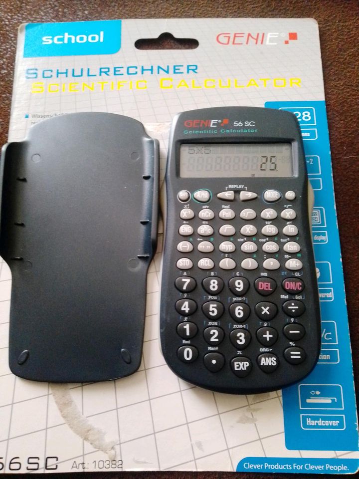 Genie Scientific Calculator 56 SC Taschenrechner in Bayern - Naila | eBay  Kleinanzeigen ist jetzt Kleinanzeigen