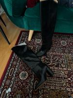 H&M Overknee Stiefel Kunstleder Innenstadt - Köln Altstadt Vorschau