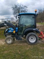 Solis Traktor H26 mit Quicke Frontlader Baden-Württemberg - Kirchheim unter Teck Vorschau