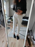 Weiße elegante Stoffhose H&M Berlin - Köpenick Vorschau