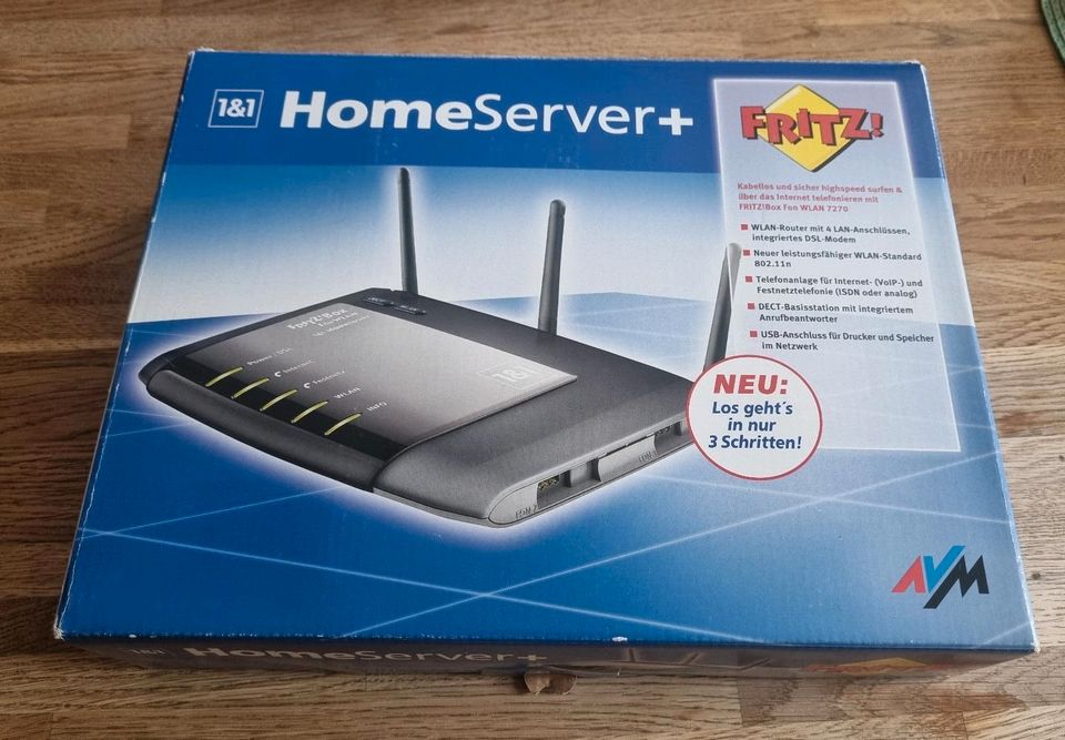 FRITZBOX Router 7270 WLAN AVM in Rabenau