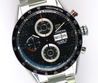 Tag Heuer Carrera Chronograph Calibre 16 CV2A10 Edelstahl 43mm Nordrhein-Westfalen - Erkrath Vorschau