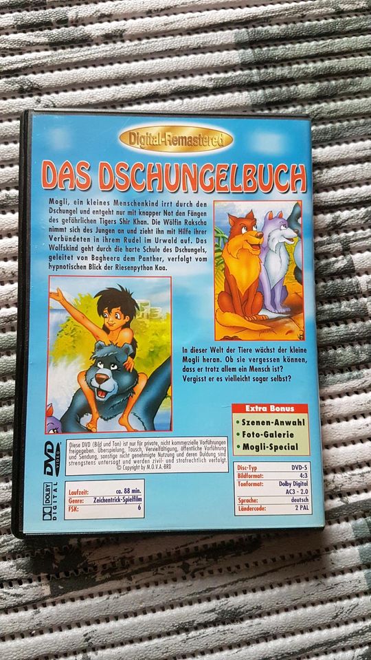 Dschungelbuch DVD Special Edition in Dortmund