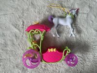 Barbie Kutsche mit Einhorn (Mattel DYX31) Hessen - Erlensee Vorschau