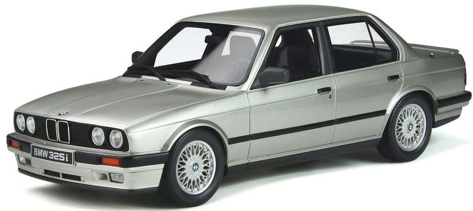 Ottomobile - Modellauto 1:18 - BMW E30 325I SEDAN SILVER 1988 in Driedorf