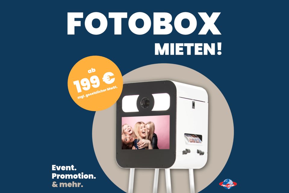 Fotobox mieten / Sofortdruck & Onlinegalerie / Hochzeit & Event in Oldenburg