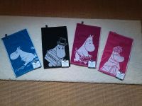 Bio Baumwolle Neu Muumin/ Moomin Familie Handtuch x4 30x50cm Bayern - Hersbruck Vorschau