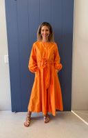 NEU Devotion Kleid Blusenkleid Gr. M Naxos Lemoni Orange Bayern - Karlsfeld Vorschau