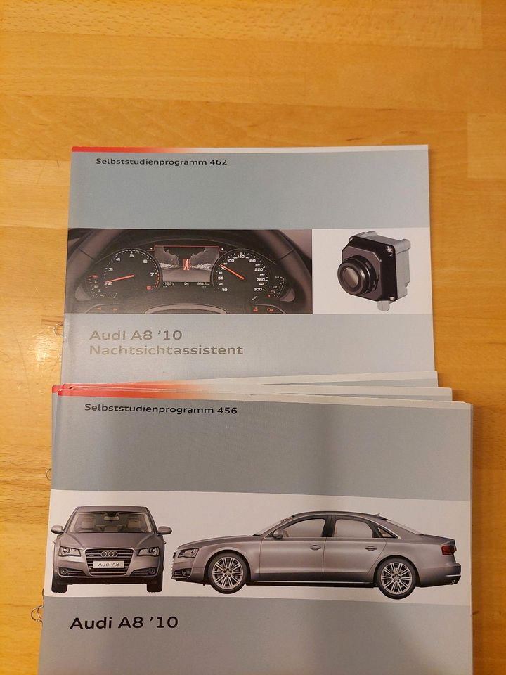 Selbststudienprogramm Audi A8 in Schöntal