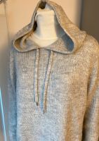 H&M Strickpullover Hoodie Kapuze grau Gr. XS Wolle Alpaka Neu Bayern - Haibach Unterfr. Vorschau