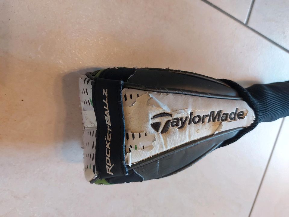 TaylorMade RBZ Holz 3 Regular Matrix Ozik 15 Grad in Mehlbek