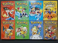 Manga Pokemon Die ersten Abenteuer 1 - 8 Dortmund - Aplerbeck Vorschau
