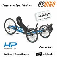 Liegerad Trike HP Velotechnik Scorpion / ASbike Baden-Württemberg - Rheinau Vorschau