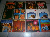 12 Stück 7" Vinyl Single - ABBA - (2 x frz. Pressung) Bayern - Fürth Vorschau