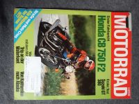 Das Motorrad 18/1977 u.A. Honda CB 550 750 F 2 Suzuki GT 380 Bayern - Kirchseeon Vorschau